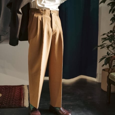 MAATEE&SONS 俺CHINO "COTTON 二重織OX"