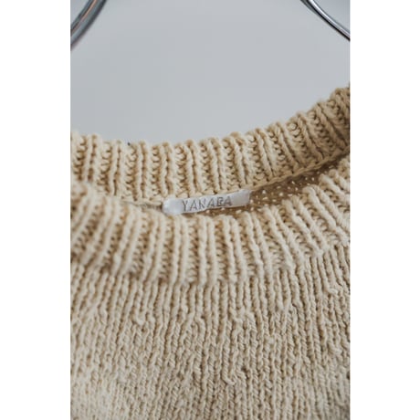YANABA "ZOFFY" CREW NECK ROUND KNIT