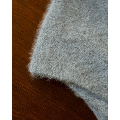 RAINMAKER FOX CASHMERE  ZIP-UP VEST