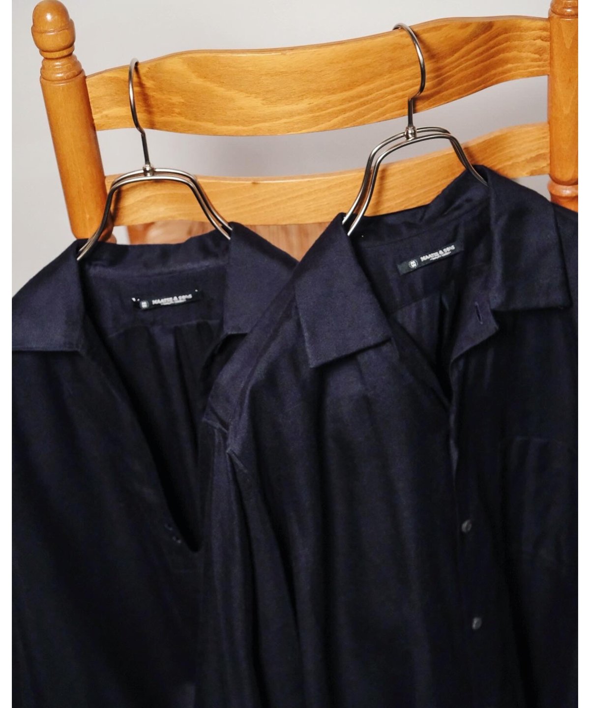 MAATEE&SONS SILK FLANNEL PULLOVER SHIRTS | Must MAATEE&SONS SILK FLANNEL PULLOVER SHIRTS | Must