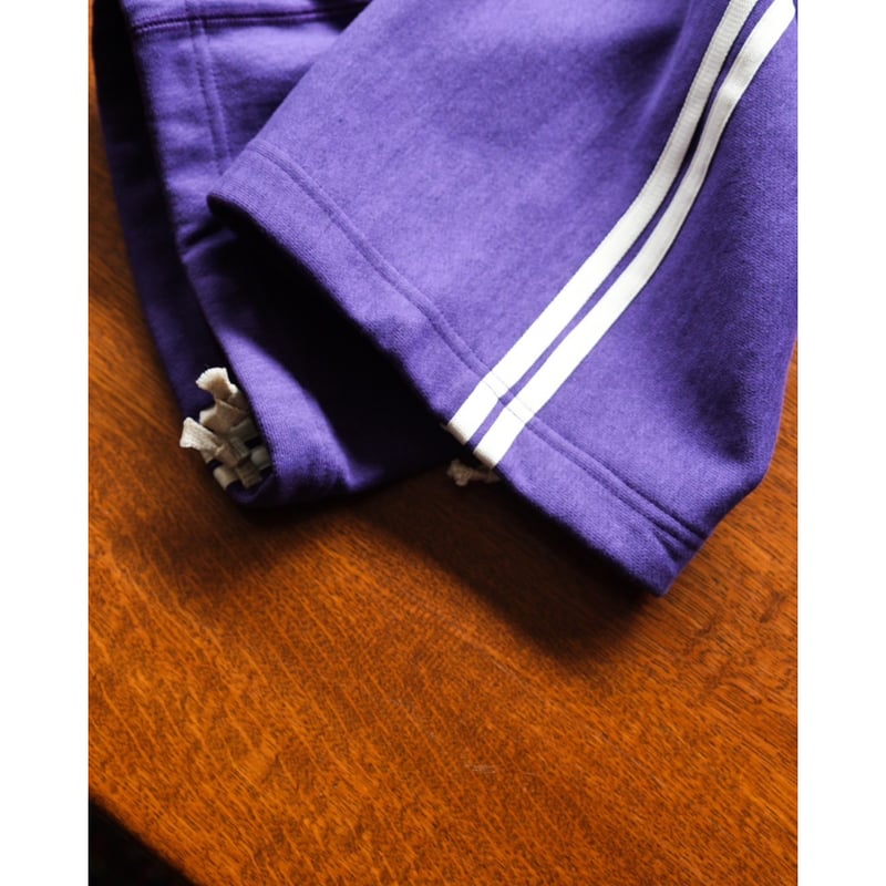 ULTERIOR Ex. FADED SILKY TERRY RW TRUCK PANTS |