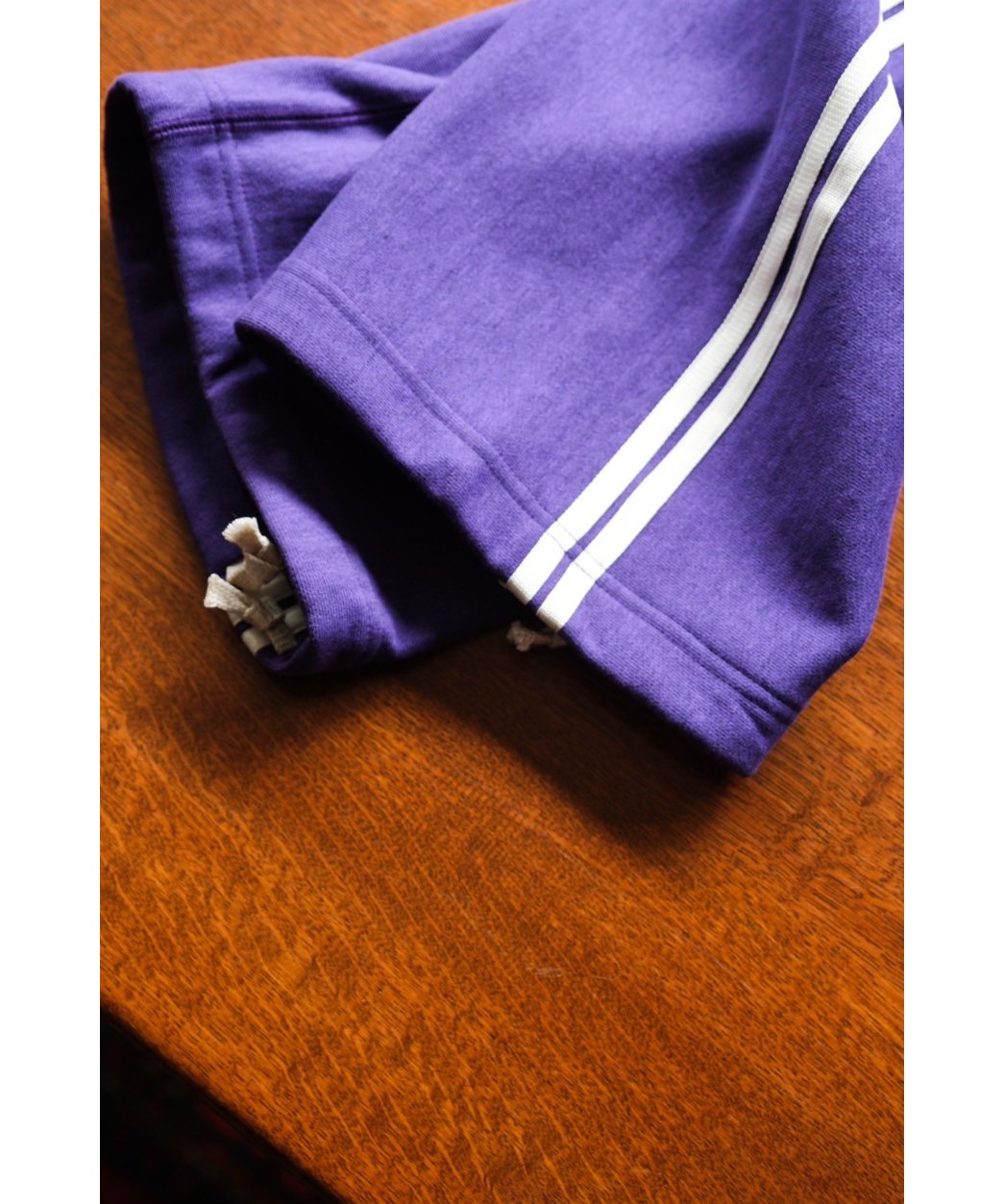 ULTERIOR Ex. FADED SILKY TERRY RW TRUCK PANTS |