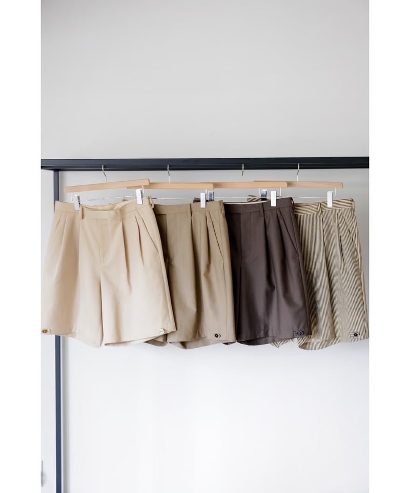MAATEE&SONS SHORT TROUSER | MusterWerk