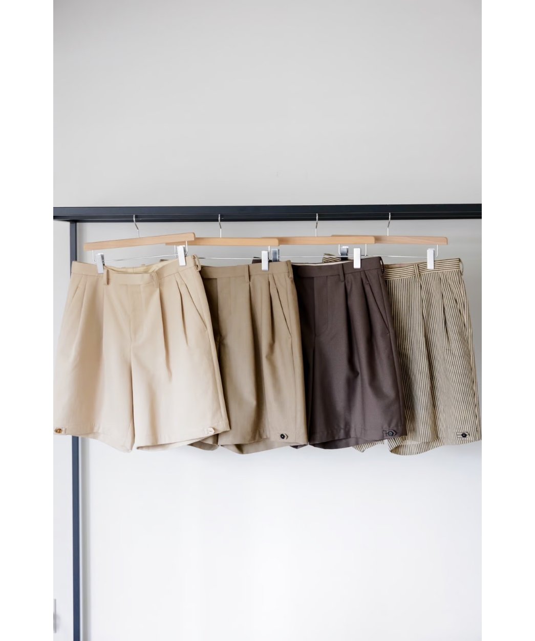 【美品】MAATEE&SONS High Buck Work Trousers MAATEE&SONS 2TUCK WORK TROUSERS WIDE