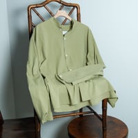 LEA BOBERG CL SHIRT - JAPANESE ORGANIC COTTON