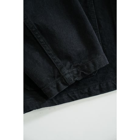 The CLASIK SOFT "COTTON SILK DENIM" RAILWAY JACKET