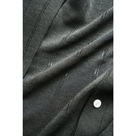 Olde H&Daughter "JYARI-JYARI SILK" SHIRTS C/D