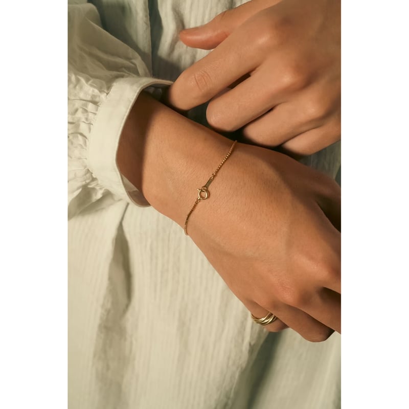アクセサリー MusterWerk Ex. 18K 1.2 Venetian Chain MusterWerk Ex. 18K 1.2 Venetian Chain Bracelet