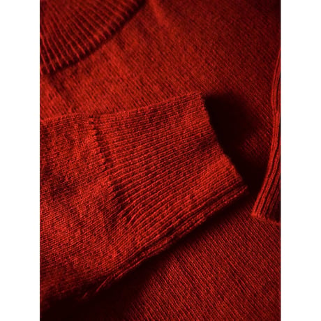 Slopeslow "HARD TWISTED SHETLAND WOOL" GOB SWEATER