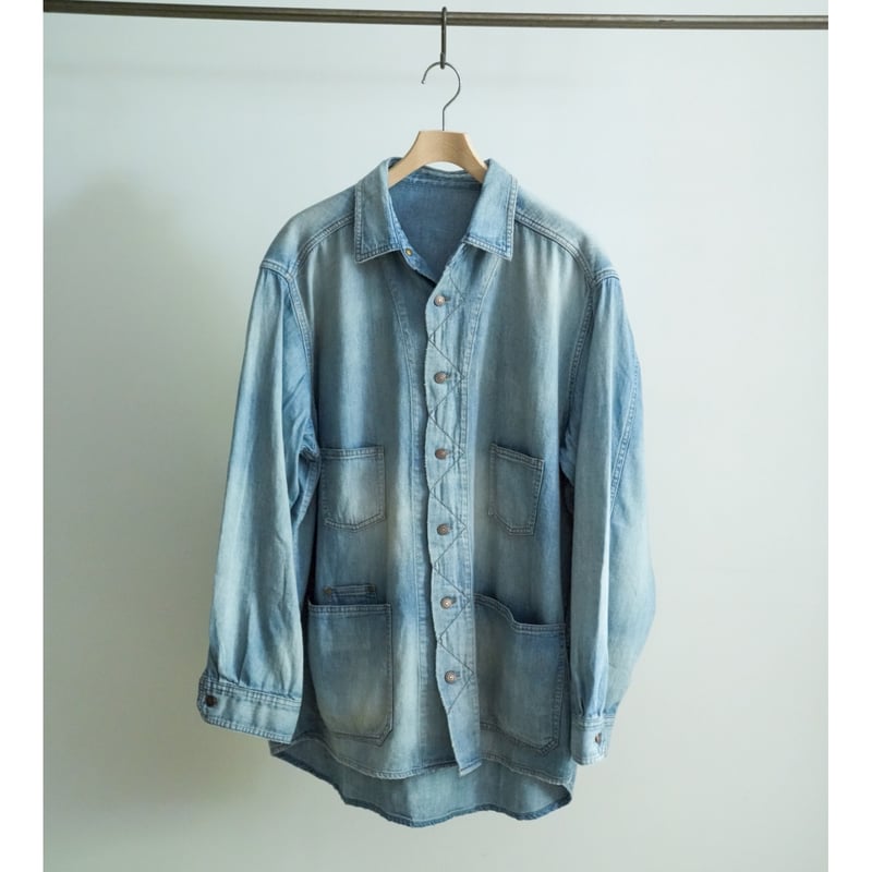 MAATEE&SONS DENIM SHIRTS COVERALL | MusterWerk