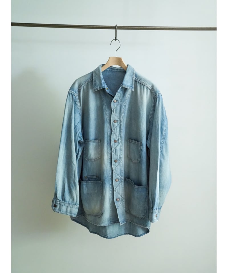 MAATEE&SONS DENIM SHIRTS COVERALL | MusterWerk