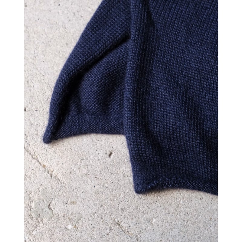 MAATEE&SONS CASHMERE SILK BOAT P/O SWEATER | Mu