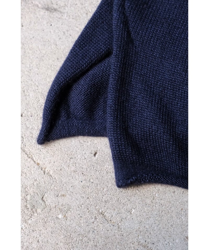 MAATEE&SONS CASHMERE SILK BOAT P/O SWEATER | Mu MAATEE&SONS CASHMERE SILK BOAT P/O SWEATER | Mu