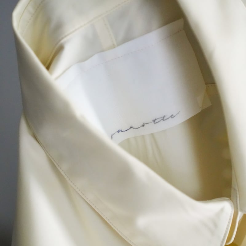 nonnotte Draping Shirt Type A | MusterWerk