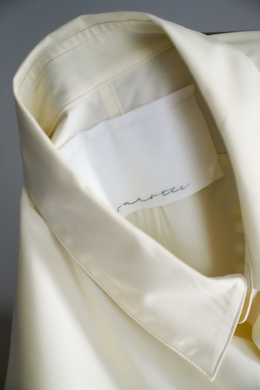 nonnotte Draping Shirt Type A | MusterWerk nonnotte Draping Shirt Type A | MusterWerk