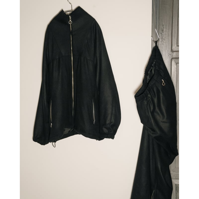 MAATEE&SONS Ex. 撥水CASHMERE FULL ZIP ANORAK | Mu