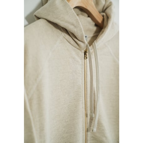 MAATEE&SONS JIP PARKA ”LINEN COTTON SILK”