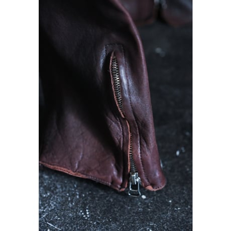 ANCELLM LEATHER JACKET