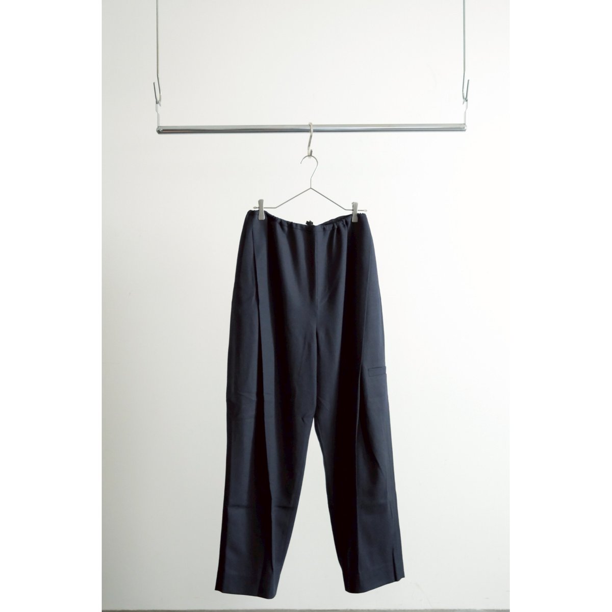 LEA BOBERG D.D.P. TROUSERS - BRITISH WOOL CREPE