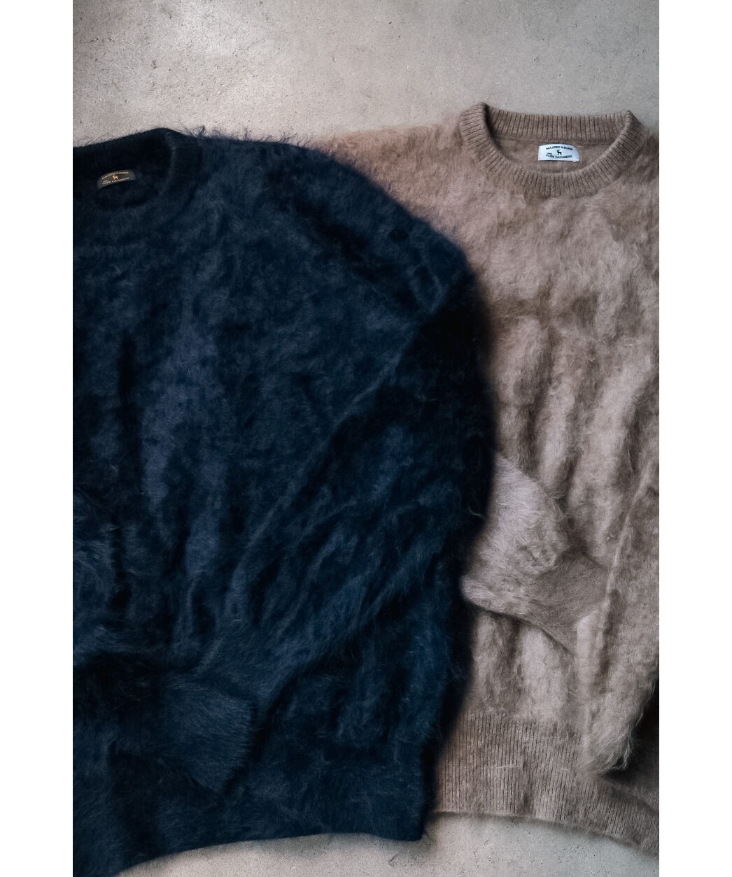 MAATEE&SONS CASHMERE SHAGGY P/O SWEATER | Muste MAATEE&SONS CASHMERE SHAGGY P/O SWEATER | Muste