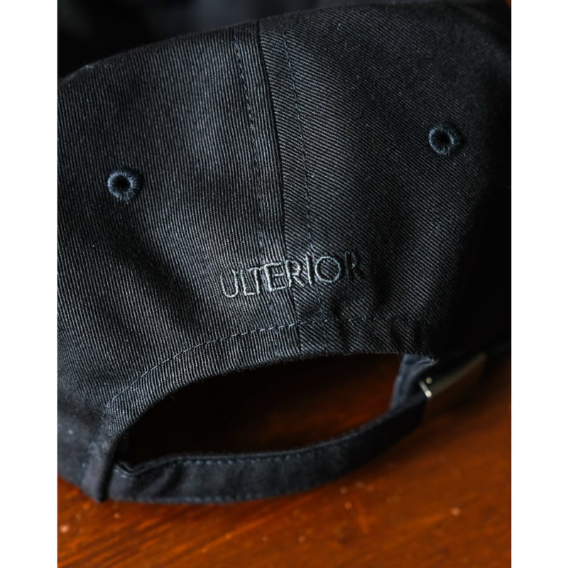 帽子 ULTERIOR WASHED VINTAGE TWILL 6 PANELED ULTERIOR WASHED VINTAGE TWILL 6 PANELED CAP | 大阪心斎橋のメンズ