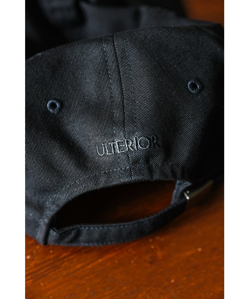 帽子 ULTERIOR WASHED VINTAGE TWILL 6 PANELED ULTERIOR WASHED VINTAGE TWILL 6 PANELED CAP | 大阪心斎橋の