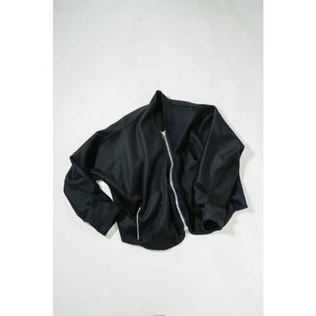 【26AW受注】Human Beings.  "Figured Bomber Jacket"-粘土-