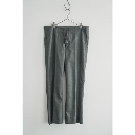 MAATEE&SONS  夏の紐PAN / HWOOL