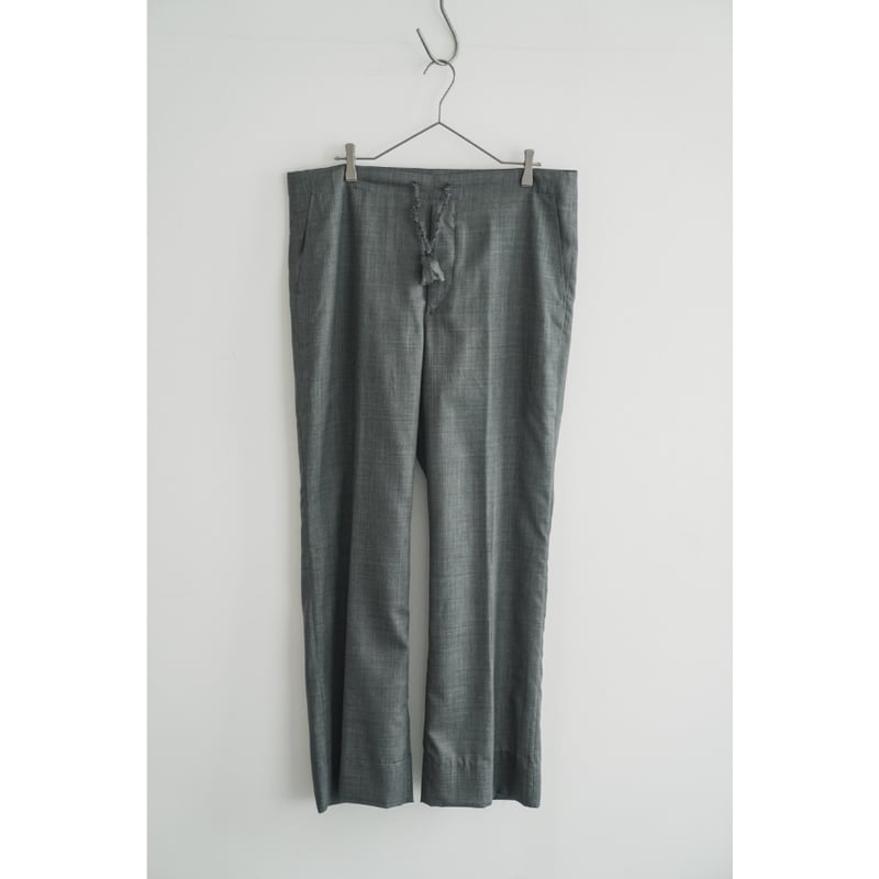 MAATEE&SONS 夏の紐PAN / HWOOL | MusterWerk