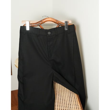 LEA BOBERG D.P. TROUSERS - BRITISH WOOL CREPE