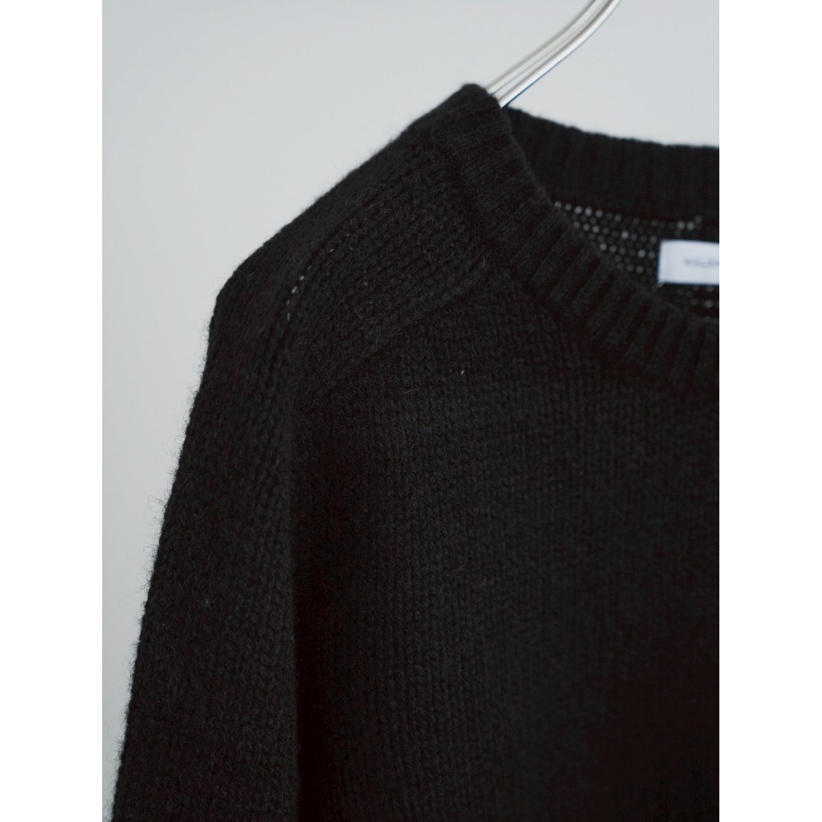 WALENODE innocent YAK Shetland sweater | Muste