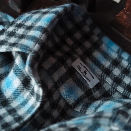 MAATEE&SONS CASHMERE NELL WORK SHIRTS