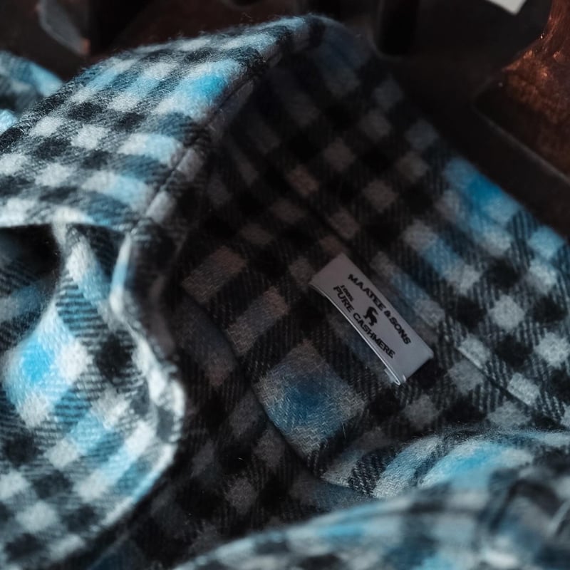 maatee&sons 23aw カシミアシャツ MAATEE&SONS 23SS - WUNDER