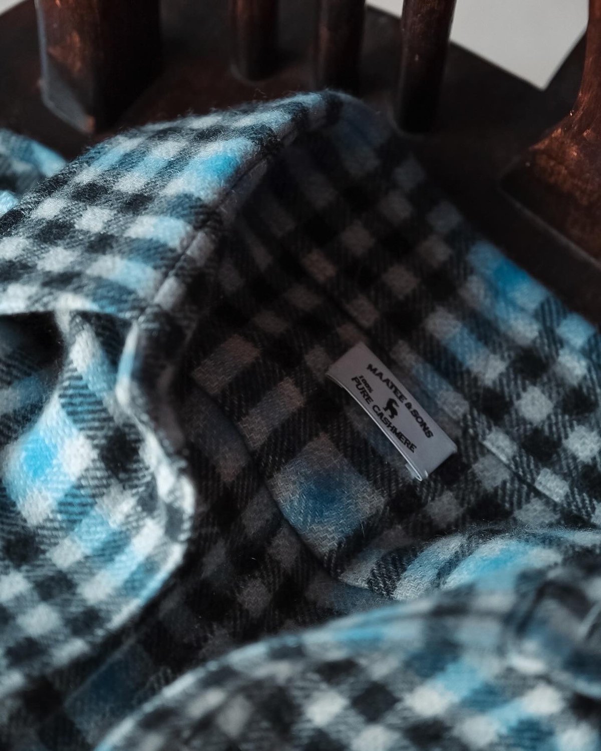 MAATEE&SONS CASHMERE NELL WORK SHIRTS | MusterWerk