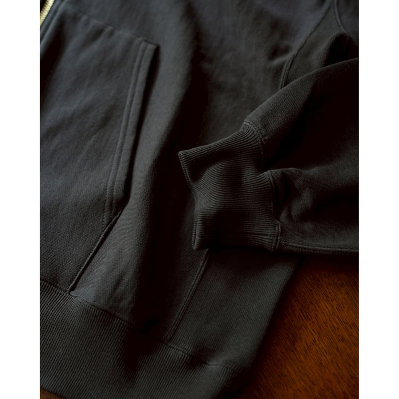 ULTERIOR Ex. FADED SILKY TERRY RW SWEAT FULL ZI