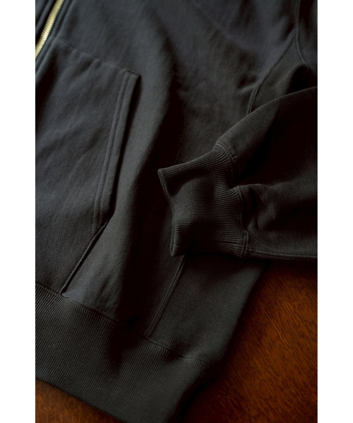 ULTERIOR Ex. FADED SILKY TERRY RW SWEAT FULL ZI