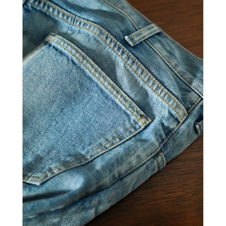 MAATEE&SONS FLARE DENIM TROUSER