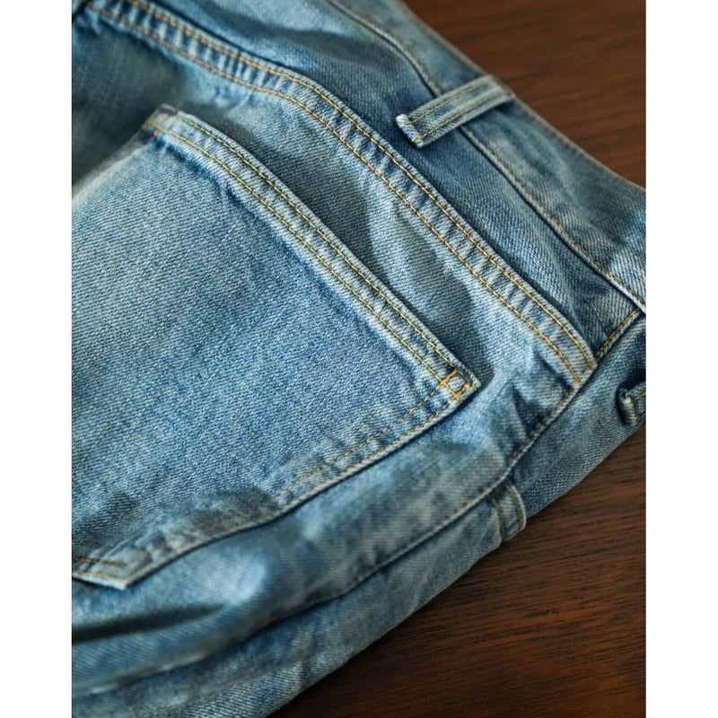 MAATEE&SONS FLARE DENIM TROUSER | MusterWerk