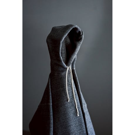Olde Homesteader EXTRA COTTON FLEECE HOODED LONG SLEEVE