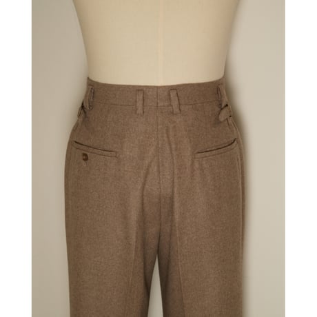 MAATEE&SONS Ex. CASHMERE/MINK COOPER PANTS