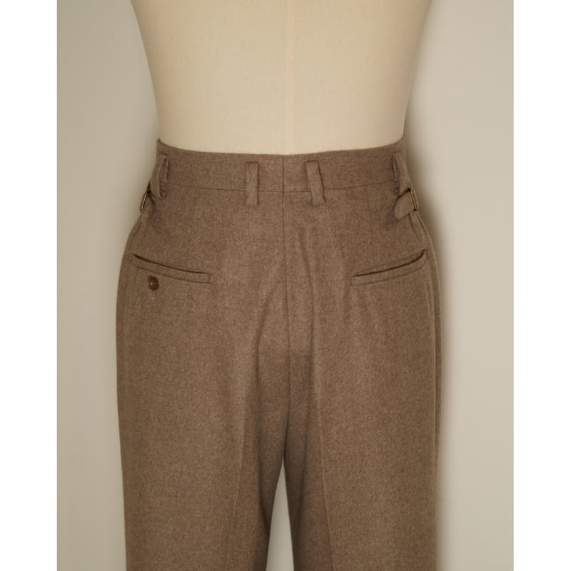 MAATEE&SONS Ex. CASHMERE/MINK COOPER PANTS | Mu