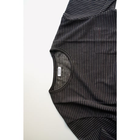 MAATEE&SONS S/S BORDER TEE