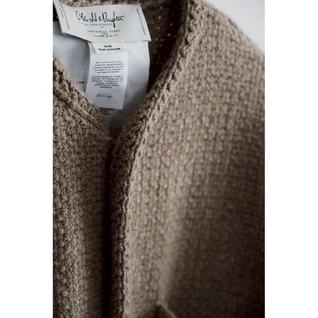 Olde H & Daughter SLAB CASHMERE JACKET