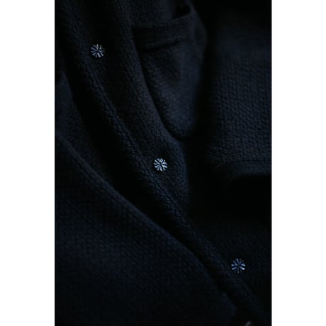 Olde H & Daughter SLAB CASHMERE JACKET