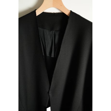 LEA BOBERG N.L. BLAZER - BRITISH WOOL CREPE