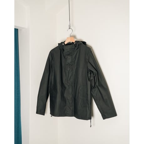 The CLASIK WAXED COTTON HOODED JACKET