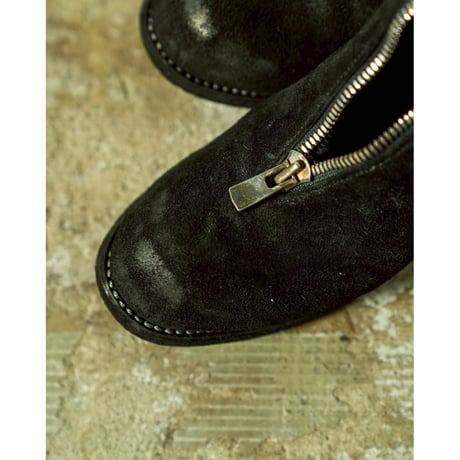 GUIDI "PL1" FRONT ZIP BOOTS