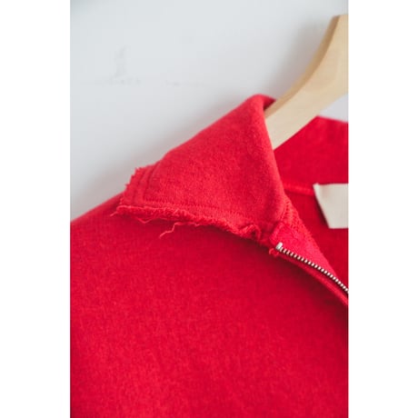 slopeslow  Cotton/Linen Light French terry Half Zip