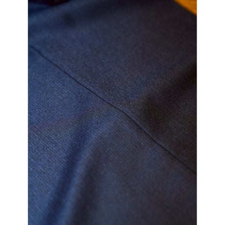 BIBOJA Ex. High Waisted Buggy Straight - Micro stripe