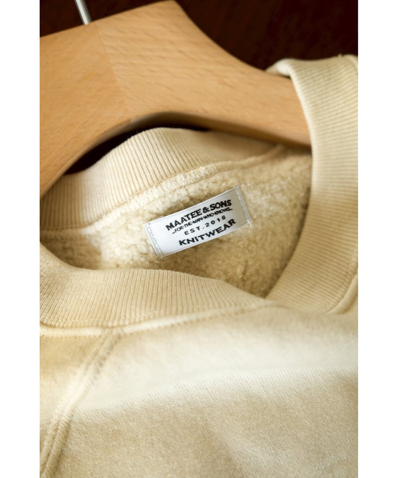 MAATEE&SONS Ex. MW/UTSUBO PARK SWEATサイズ4 2025年最新